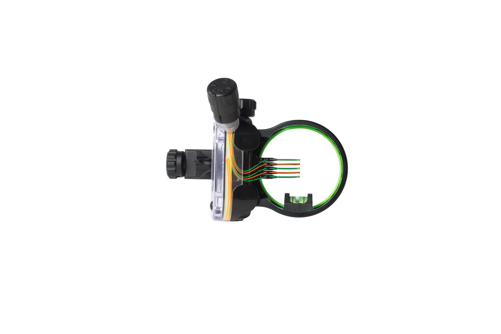 Sighting device compatible with 31-inch bow